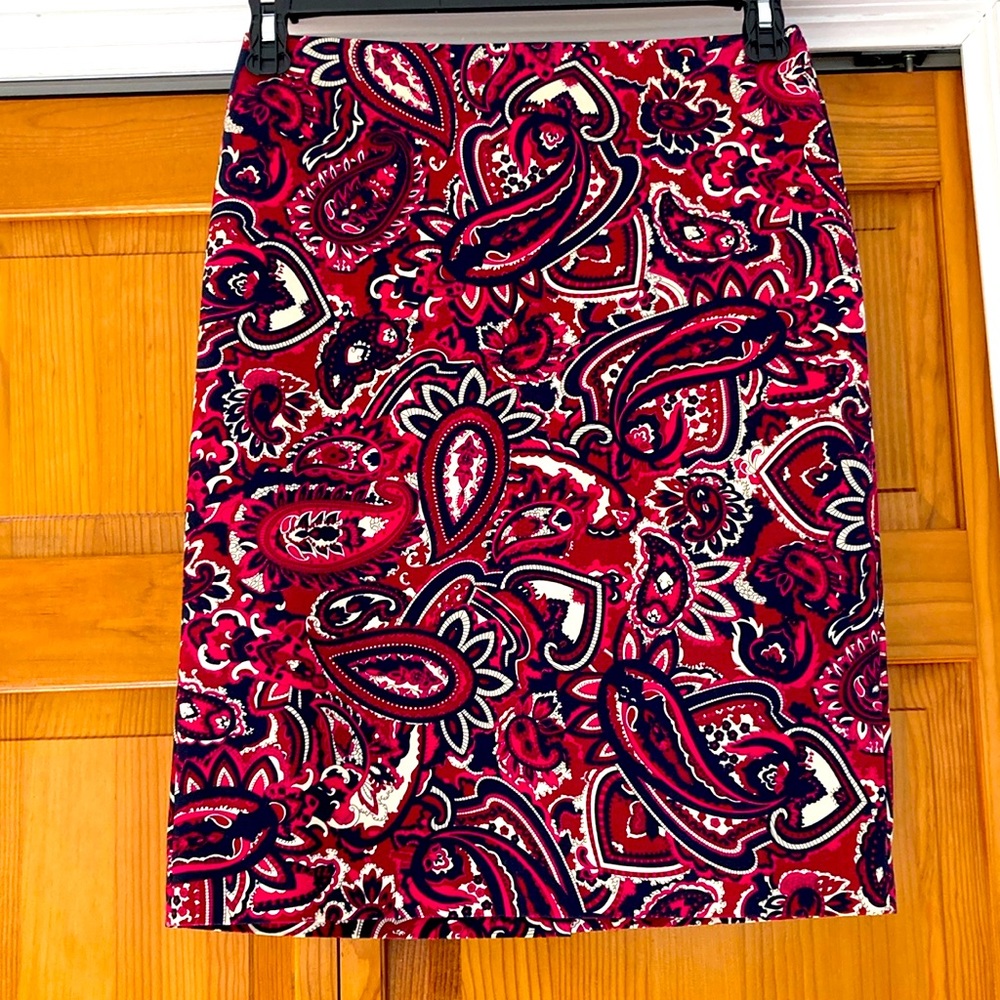 Talbots Pencil Skirt Fully lined
